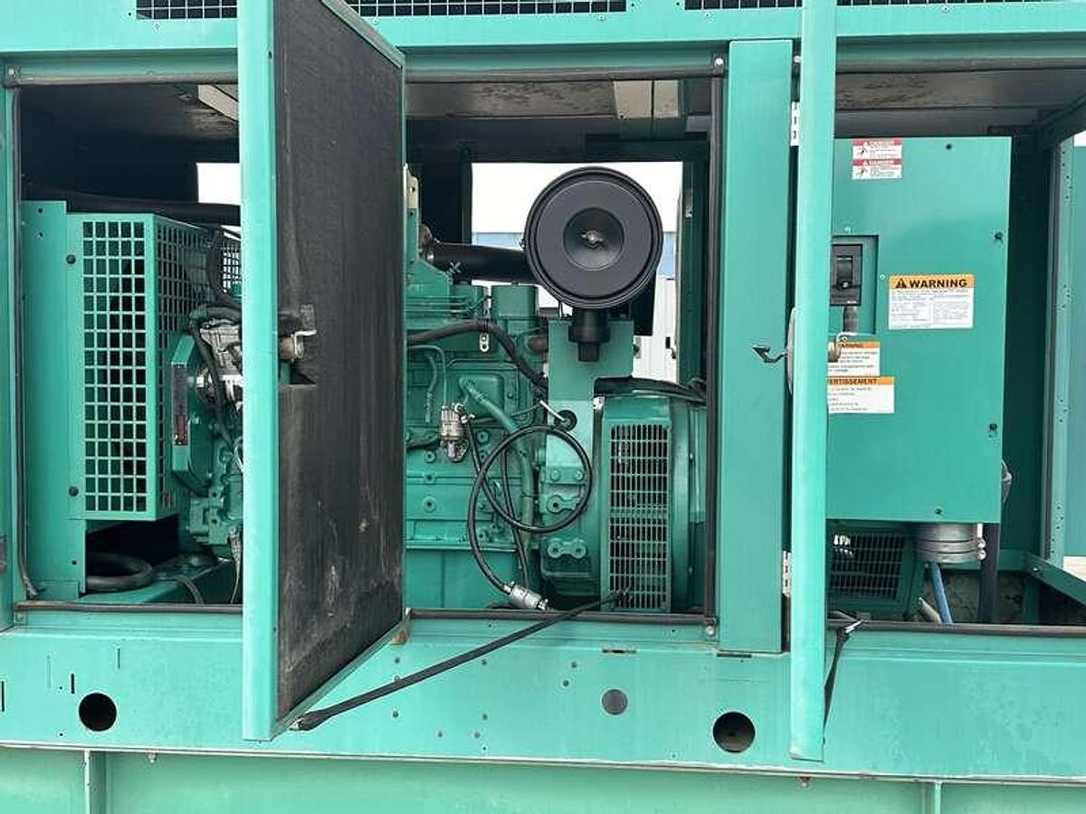 Used Used Cummins DGDA 6BT5.9-G6 Diesel Generator, 612 Hrs 80 kW