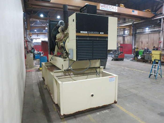 Used Used Kohler 450REOZD4 MTU 8V2000 Diesel Generator, 516 Hrs, 450 KW