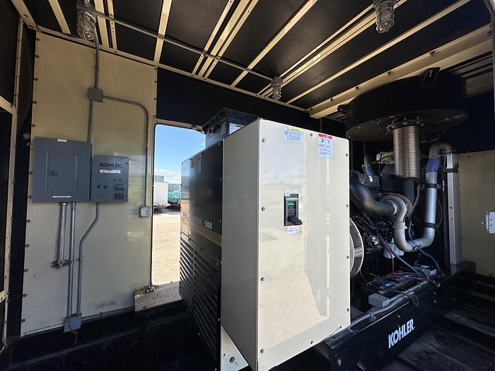 Used Used Kohler 500REOZVB TWD1643GE Diesel Generator, 412 Hrs, EPA Tier 2, 500 KW