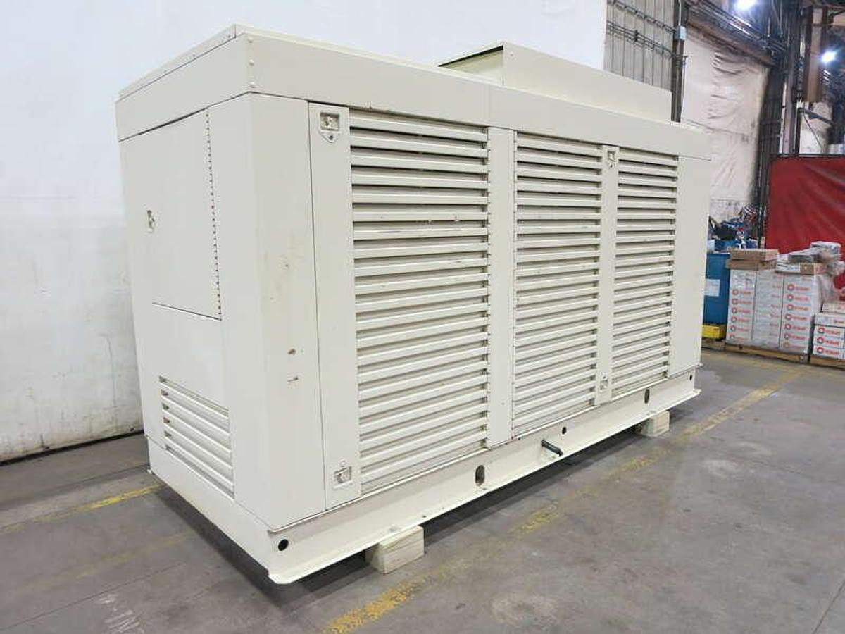Used Used Cummins DFED KTA19-G4 Diesel Generator, 598 Hrs  500 kW