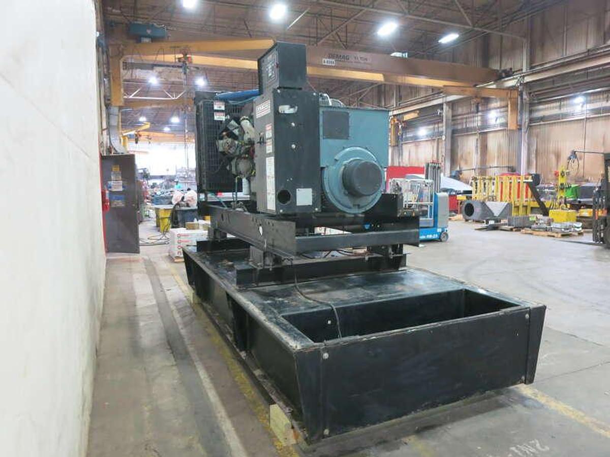 Used Used Baldor IDLC350-D Diesel Generator, 180 hrs  350 kW