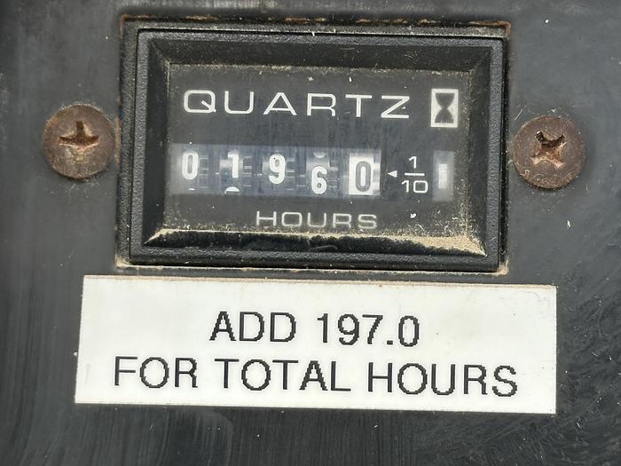 Used Used Detroit Diesel 180DSEJ Diesel Generator 393 Hrs, 180 KW