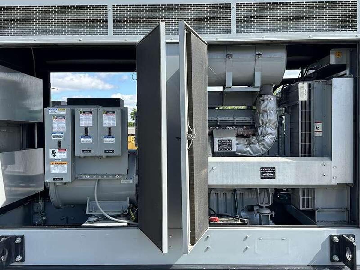Used Used MTU DS250 6R1600G70S Diesel Generator, 390 Hrs, EPA Tier 3 250 kW