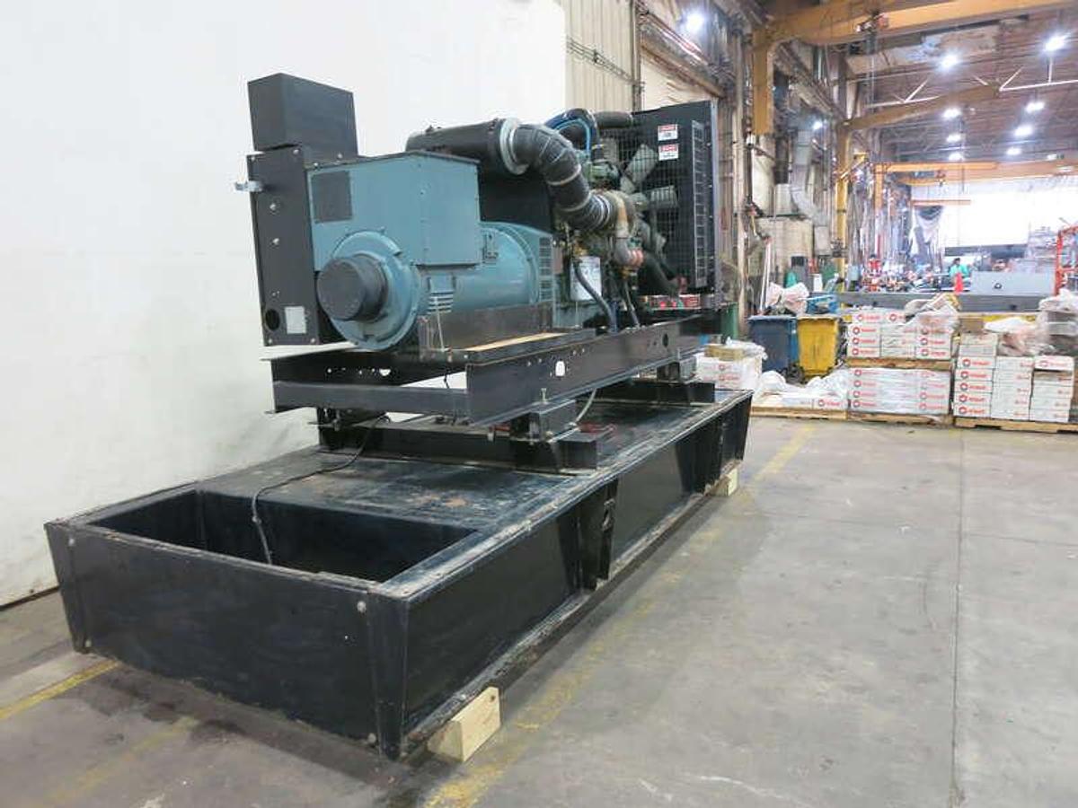 Used Used Baldor IDLC350-D Diesel Generator, 180 hrs  350 kW