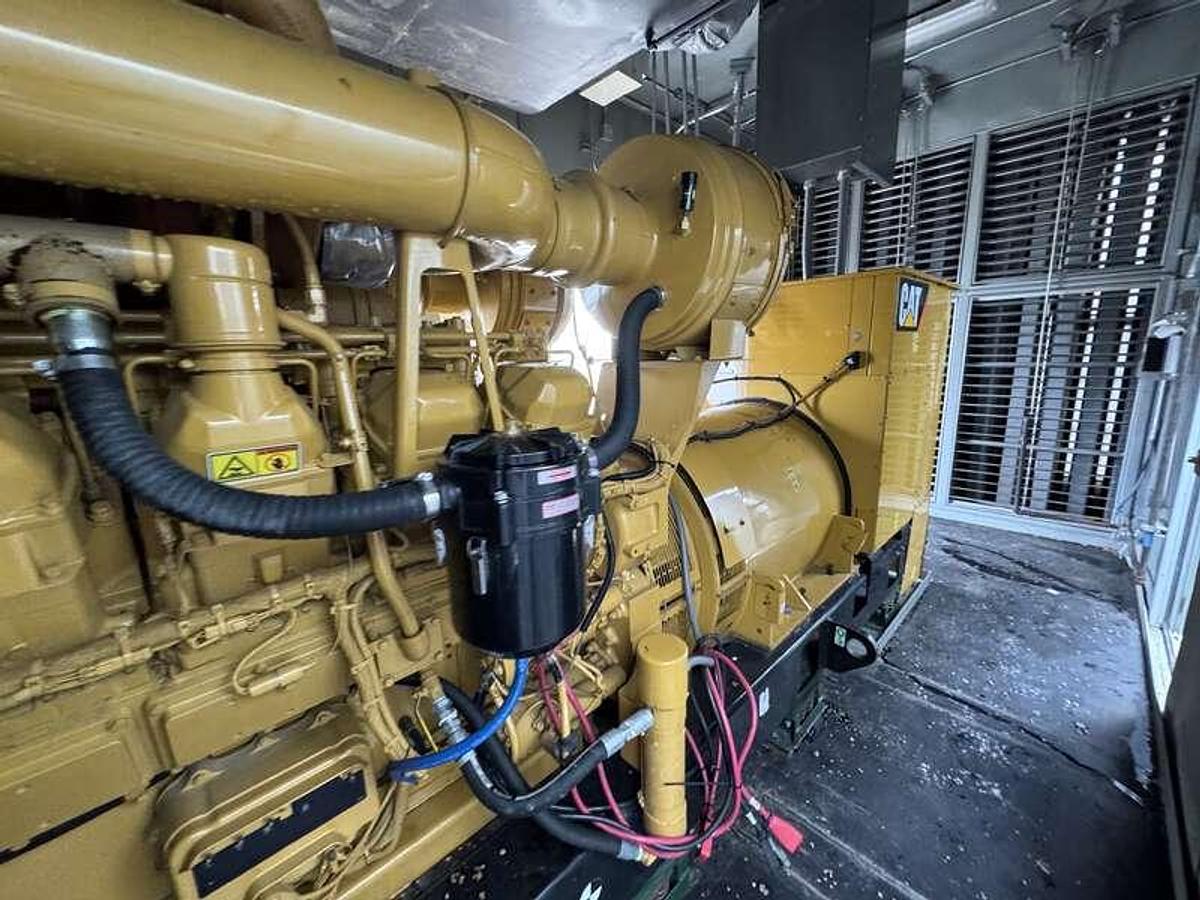 Used Used Caterpillar 3516C Diesel Generator, 234 Hrs, EPA Tier 2  2000 kW