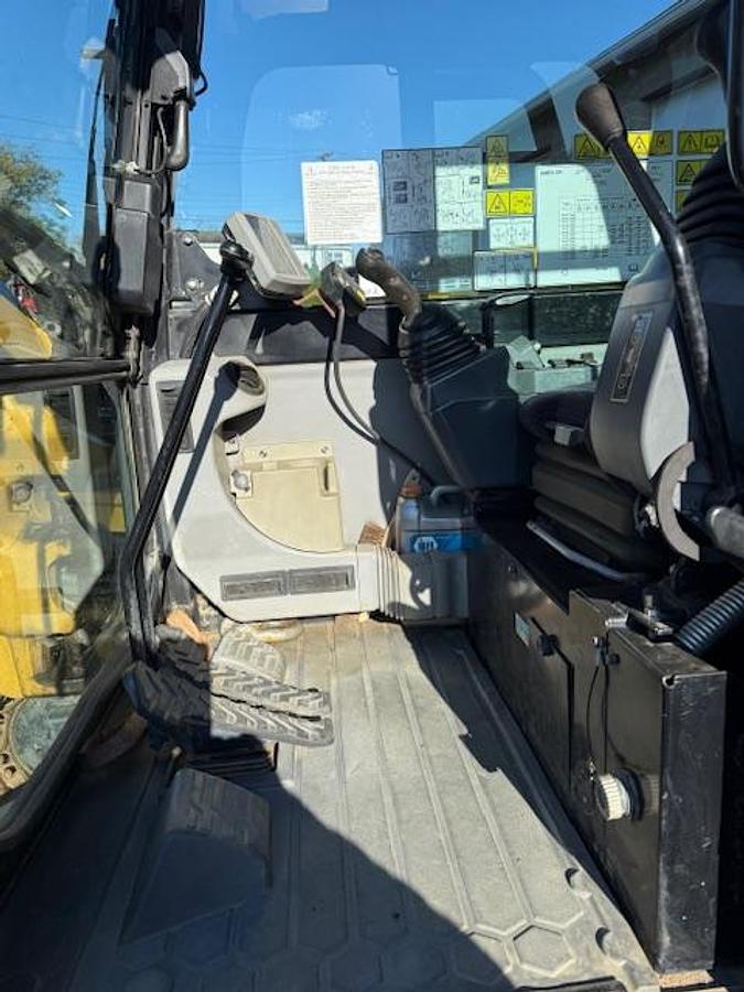 Used 308E2 CR MINI HYDRAULIC EXCAVATOR WITH SWING BOOM