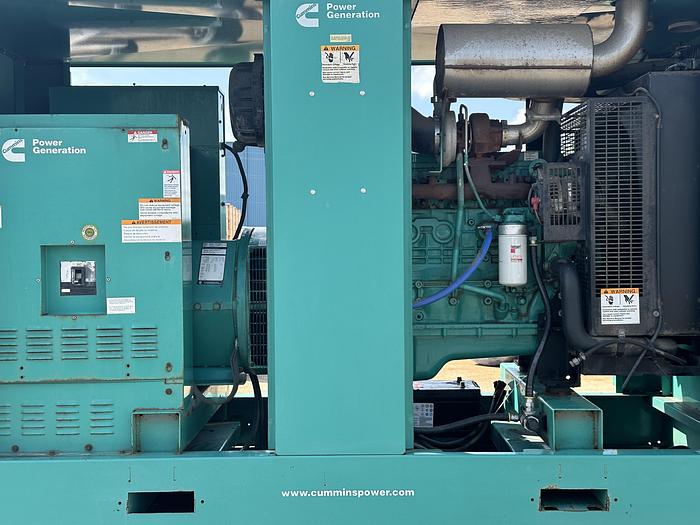 Used Used Cummins DSGAC QSB7-G5 Diesel Generator, 469 Hrs, EPA Tier 3, 150 KW