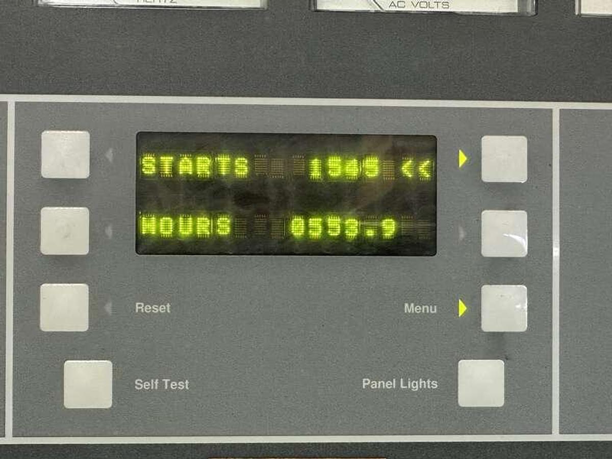 Used Used Cummins DFHA QST30-G1 Diesel Generator 554 Hrs  750 kW