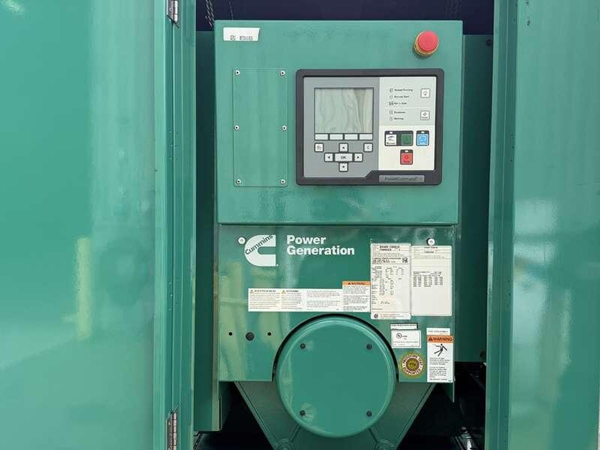 New Cummins DSHAD QSL9-G2 NR3 Diesel Generator EPA Tier 3 ***ETA Oct 1, 2025** 230 kW