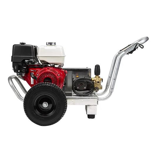 3,000 PSI - 5.0 GPM Gas Pressure Washer with Honda GX390 Engine and Comet Triplex Pump - B3013HABC