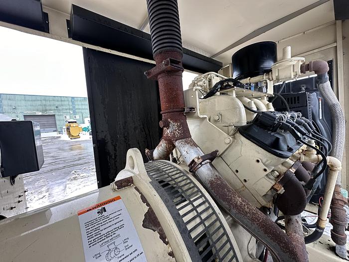 Used Used Kohler 100RZG Natural Gas / Propane Generator, 546 Hrs, 95 KW