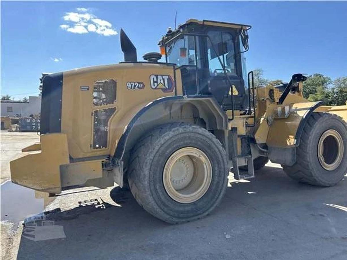 Used Wheel loader Why 2023 CATERPILLAR 972 XE