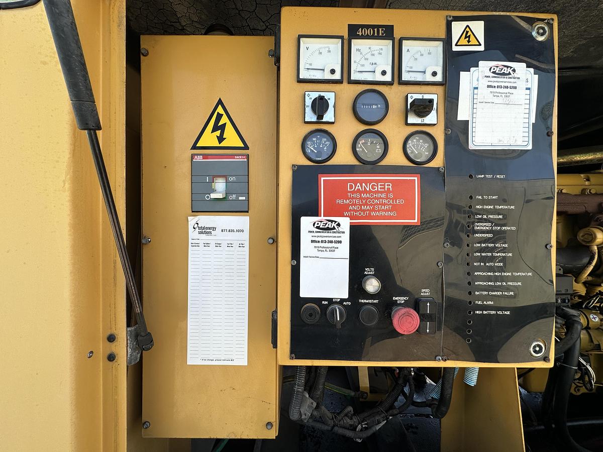 Used Used Caterpillar D60P4S Diesel Generator, 957 Hrs, Single Phase