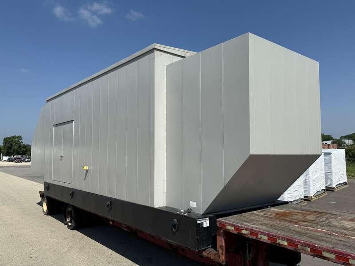 Used Used Cummins DQGAA Diesel Generator, 241 Hrs, EPA Tier 2 1250 kW