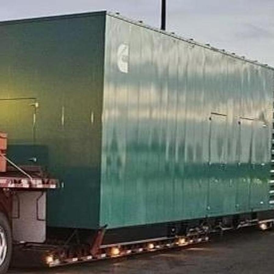 Used Used Cummins 350DFCC NTA-855-G3 Diesel Generator, 485 Hrs, 350 KW