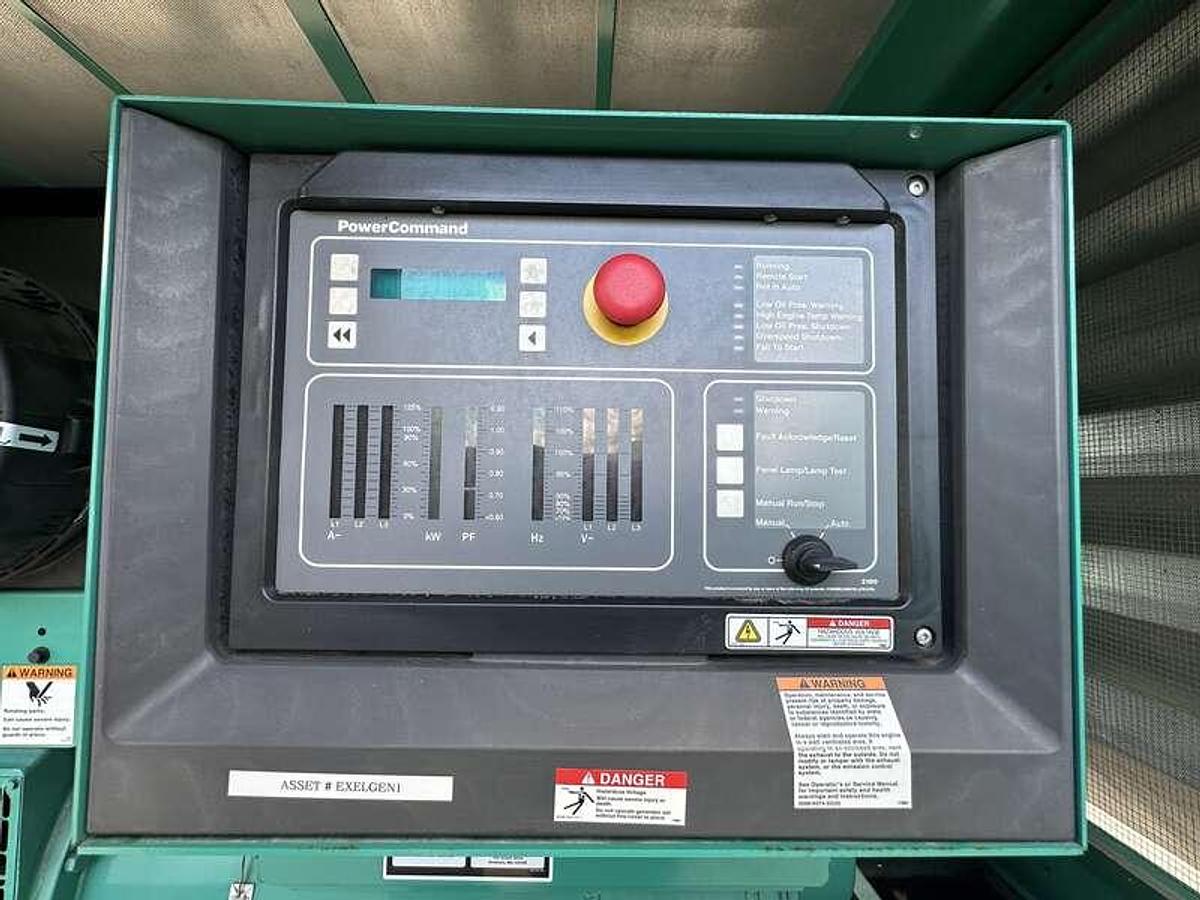 Used Used Cummins DQDAA QSL9-G7 Diesel Generator, 434 Hrs, EPA Tier 3 250 kW