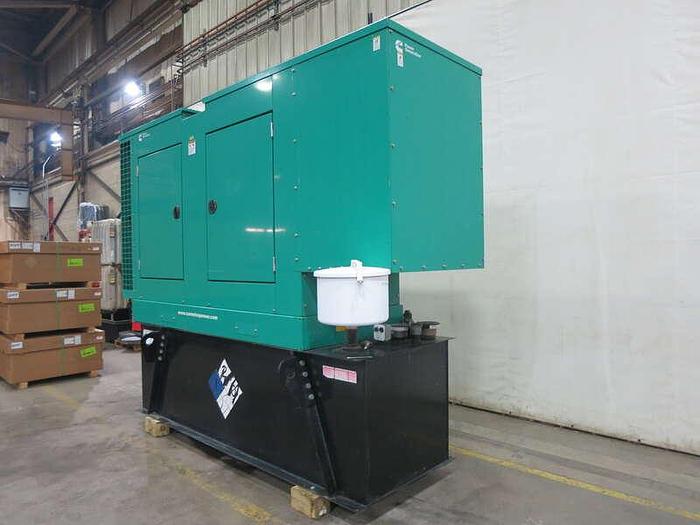 Used Cummins 150 kW standby (135 kW prime) diesel generator set model DSGAC,