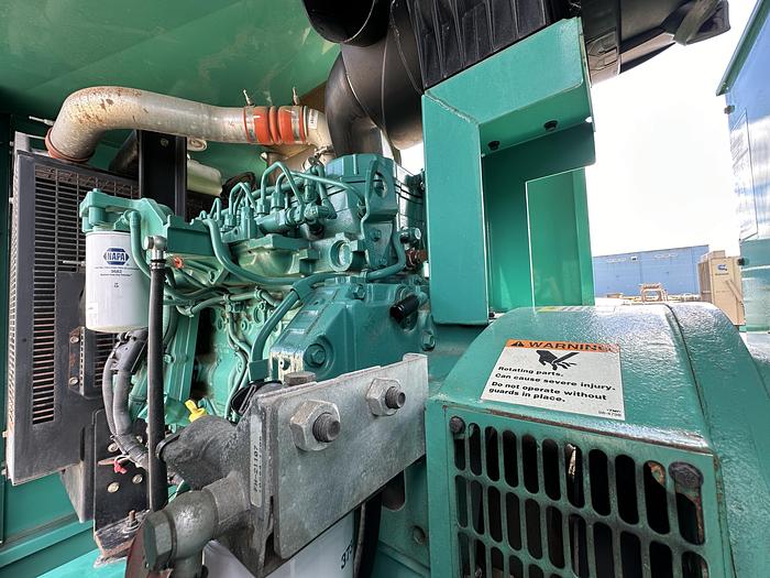 Used Used Cummins DSGAA Diesel Generator, 446 Hrs, EPA Tier 3, 100 KW