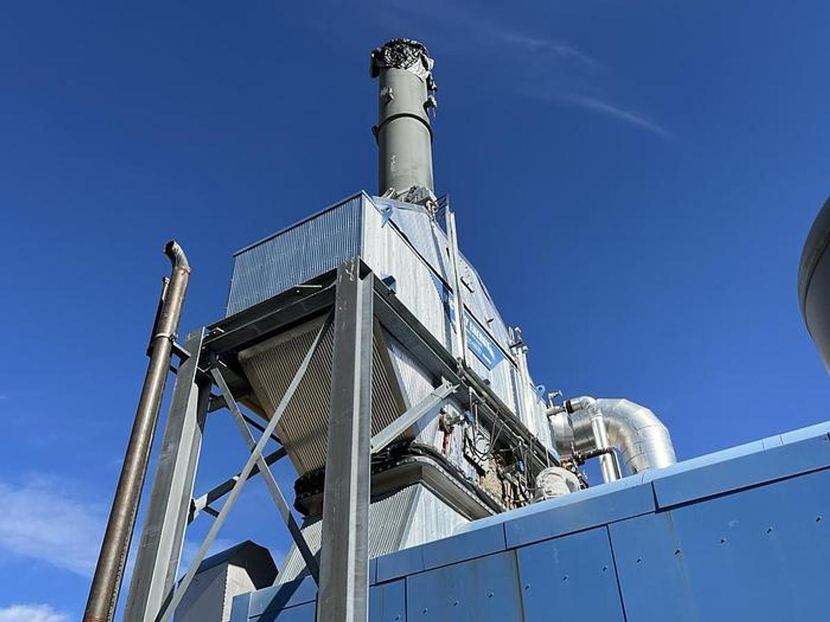 Used VICTORY ENERGY VOYAGER SERIES MODEL VS-5-78SP SH 90,000 LBS/HR PPH NATURAL GAS BOILER MANUFACTURED 2018