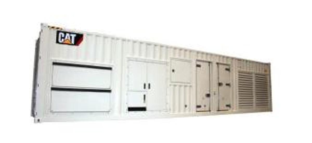 2026 Caterpillar XQC1600IPP Rated 1515 kW IPP Overload 1590 kW 50/60 Hz Switchable