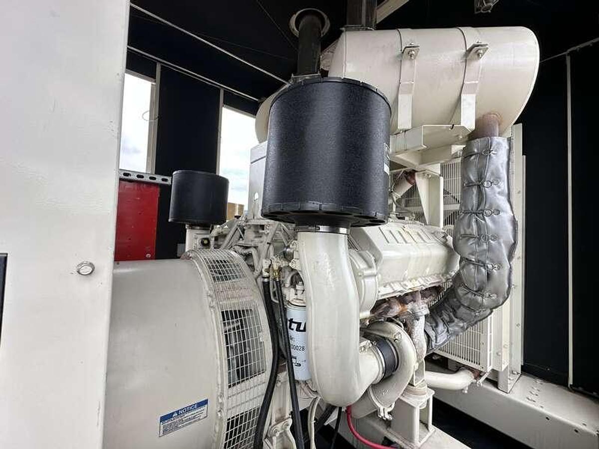 Used Used MTU DS400 MTU 8V1600G80S Diesel Generator, 27 Hrs, EPA Tier 3 400 kW