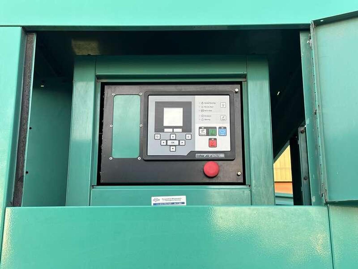 Used Used Cummins DFCB Diesel Generator, 374 Hrs 300 kW