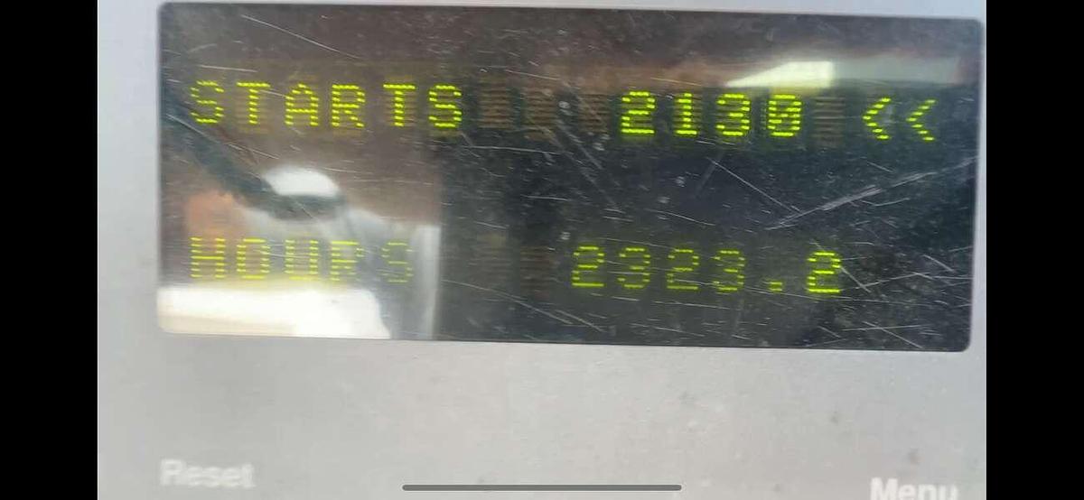 Used Cummins DFEC KTA19-G3 NR2 Diesel Generator, 2323 Hrs 450 kW