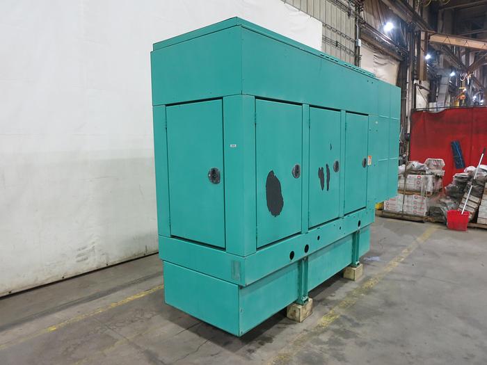 Used Used Cummins DSHAA QSL9-G2 Diesel Generator, 505 hrs., 150 KW