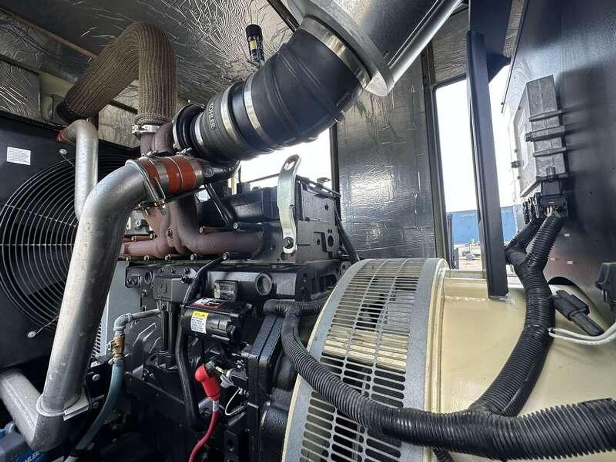 Used Used Kohler 250REOZJE Diesel Generator, 221 Hrs, EPA Tier 3 250 kW