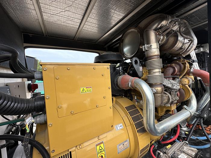 Used Used Caterpillar XQ125 Rental Grade Diesel Generator 5950 Hrs EPA Tier 4F, 110 KW