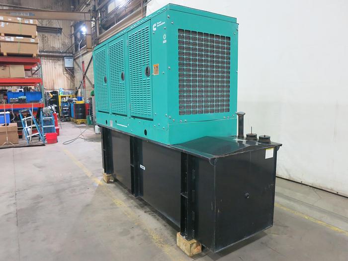 Used Used Cummins DSHAF Diesel Generator, 27 Hrs, EPA Tier 3, 100 KW