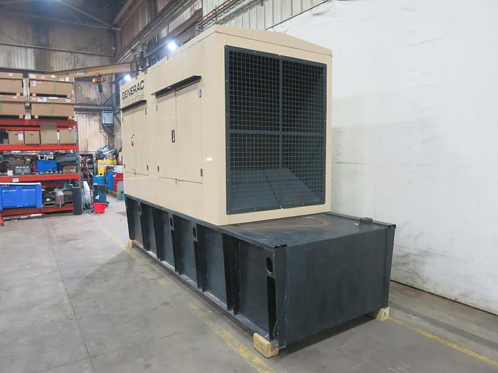 Used Used Generac SD0600 Diesel Generator, 461 hours, 600 KW