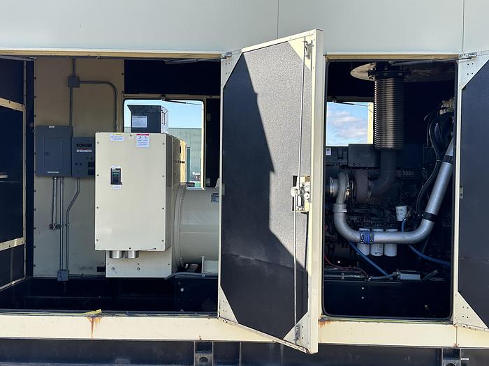 Used Used Kohler 500REOZVB TWD1643GE Diesel Generator, 412 Hrs, EPA Tier 2, 500 KW