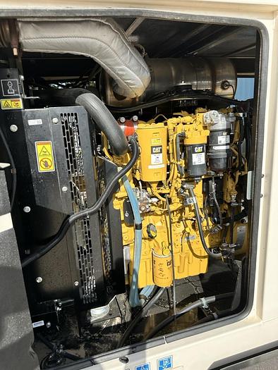 Used Used Caterpillar XQ125 Rental Grade Diesel Generator 5487 Hrs EPA Tier 4F, 110 KW