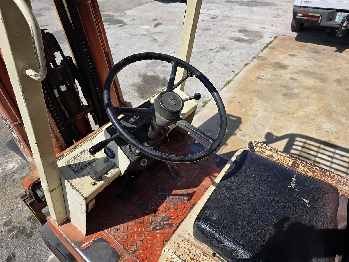 Used Used Datsun (Nissan)  Forklift