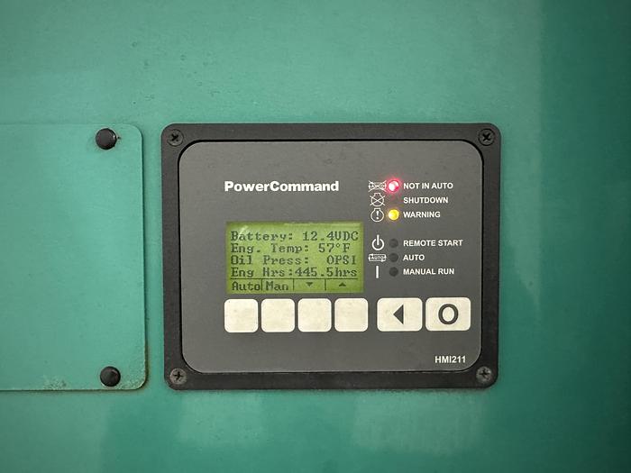 Used Used Cummins DSGAA Diesel Generator, 446 Hrs, EPA Tier 3, 100 KW