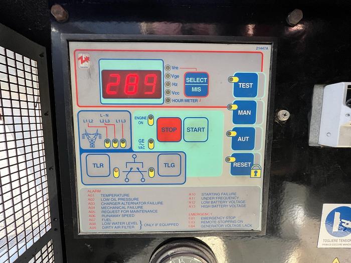 Used Used Elliott MPSD 17 Diesel Generator, 15 KW