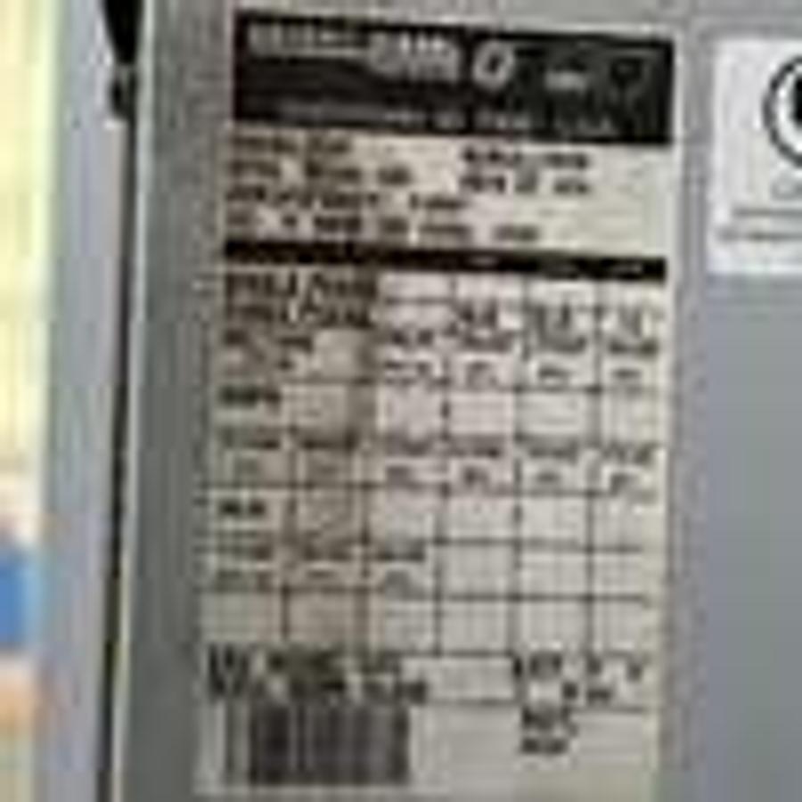 Used Used 2004 Detroit Diesel 250DSE Diesel Generator, 954 Hrs, 265 KW