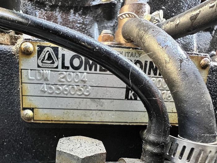 Used Used Elliott MPSD 17 Diesel Generator, 15 KW