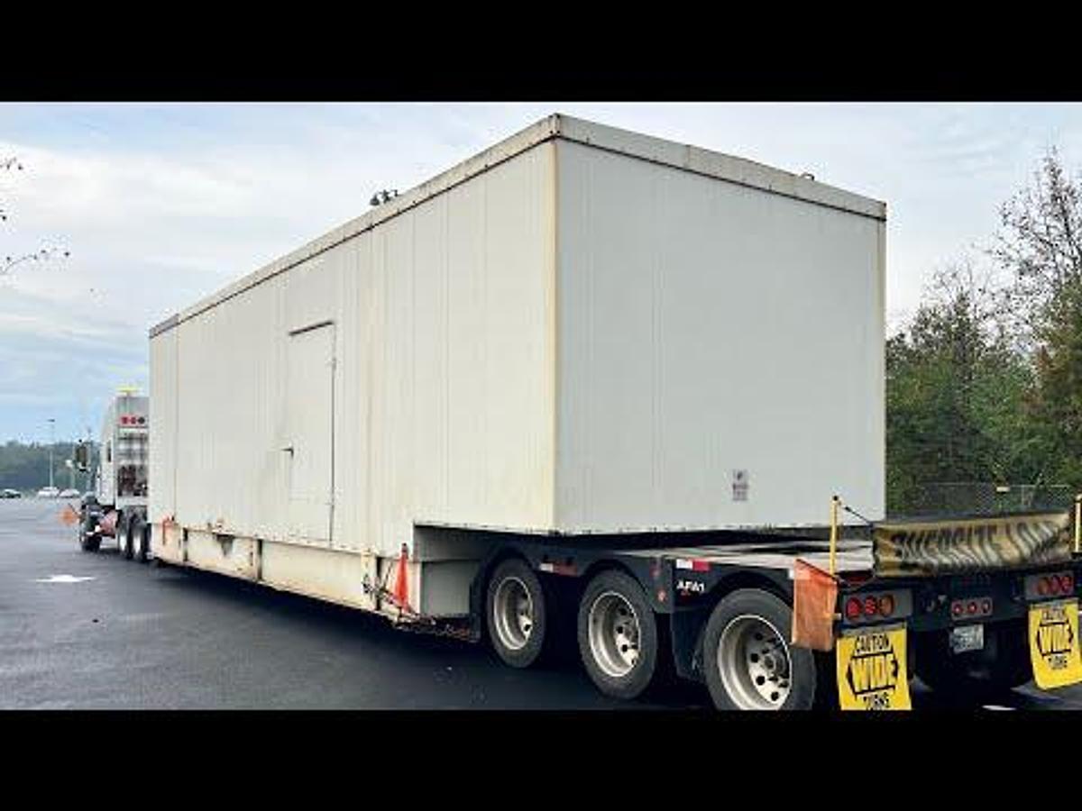 Used Used Cummins DFLC KTA50-G3 Diesel Generator, 572 Hrs, 1250 KW