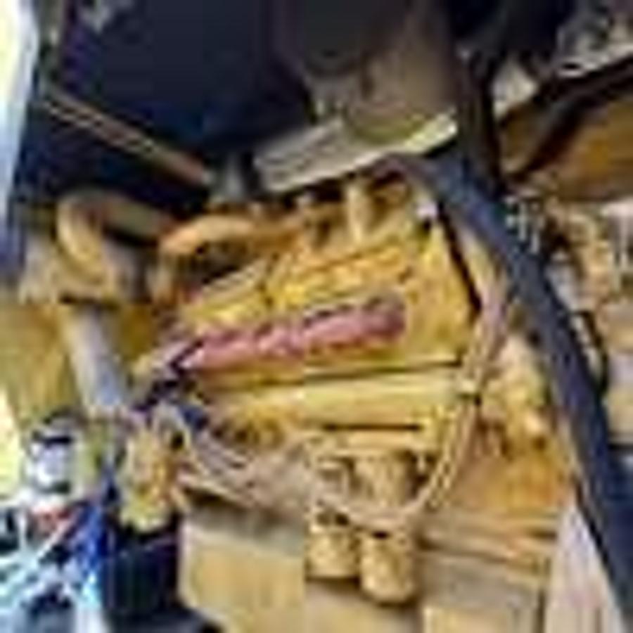 Used Used 2004 Caterpillar 3412 Diesel Generator, 903 Hrs, 600 KW