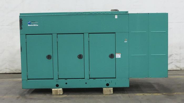 Used Used Cummins GGHH Natural Gas / Propane Generator, 361 Hrs, EPA Certified, 100 KW