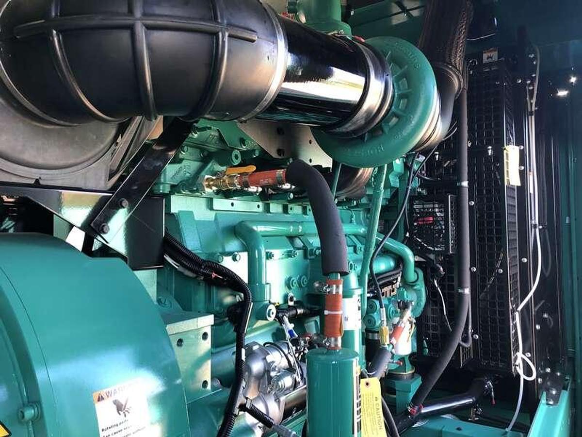 New Cummins DFEK QSX15-G9 Diesel Generator EPA Tier 2 *****ETA Nov 3, 2025***** $129,900 500 kW