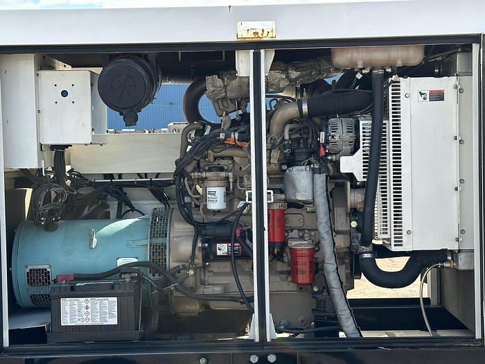 Used Used Multiquip DCA-70SSJU4i  Rental Grade Diesel Generator, 6593 Hrs, EPA Tier 4F, 62 KW