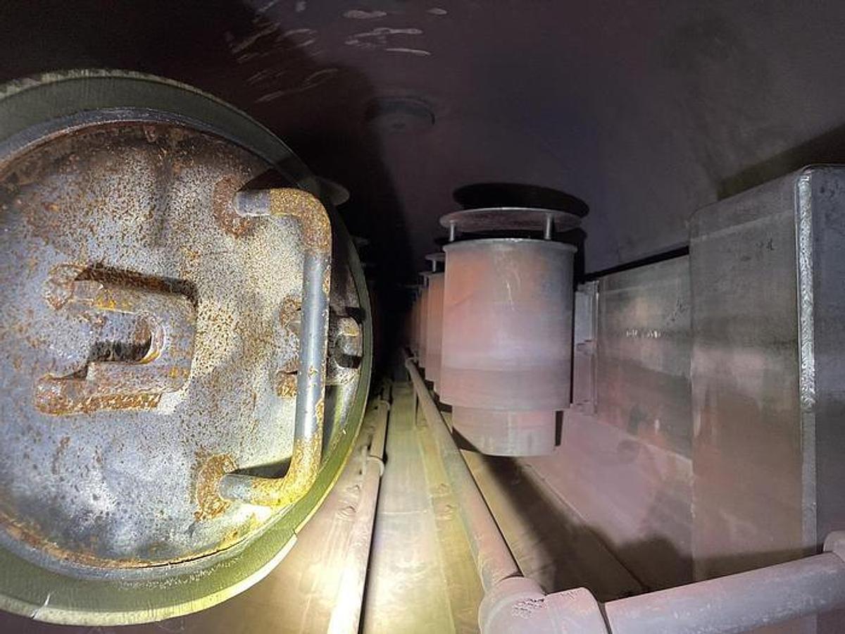 Used VICTORY ENERGY VOYAGER SERIES MODEL VS-5-78SP SH 90,000 LBS/HR PPH NATURAL GAS BOILER MANUFACTURED 2018