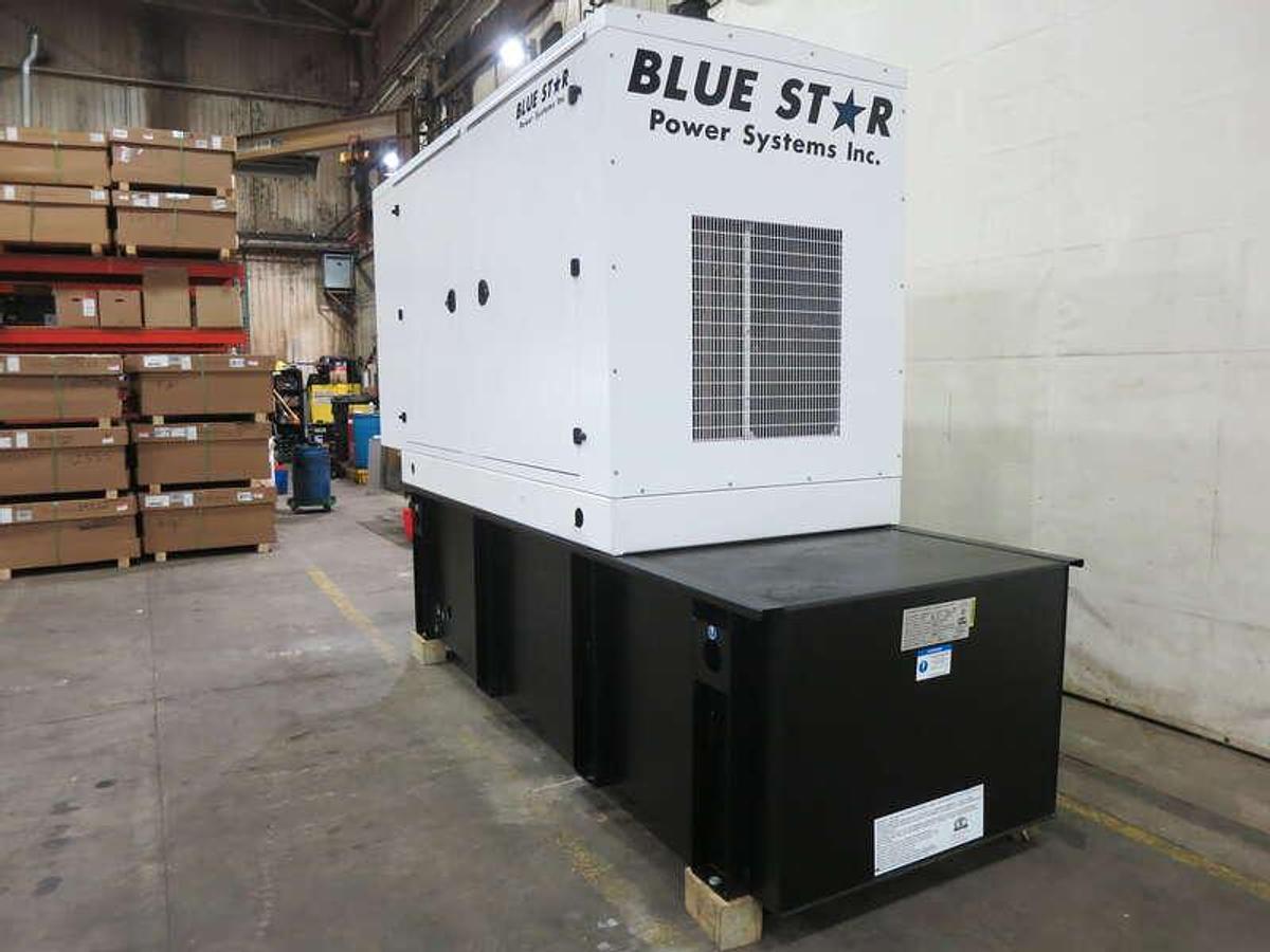Used Used Blue Star Power Systems PD200 Perkins 1106D-E70TAG5 Diesel Generator, 332 Hrs, EPA Tier 3  200 kW