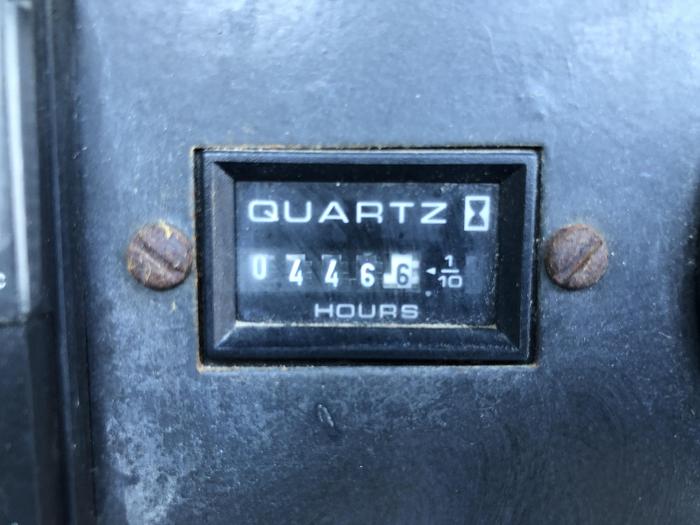 Used Used Detroit Diesel 50GS Natural Gas / Propane Generator 446 Hrs Single Phase, 49 KW