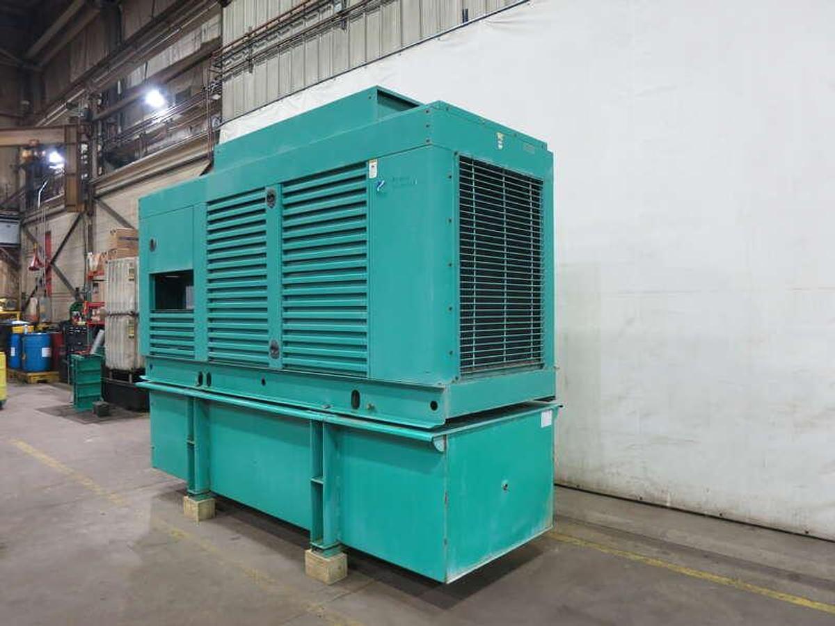 Used Used Cummins DFCB Diesel Generator, 377 Hrs All right 300 kW