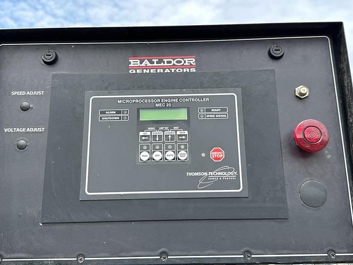 Used Used Baldor IDLC350-D Diesel Generator, 178 hrs, 350 KW