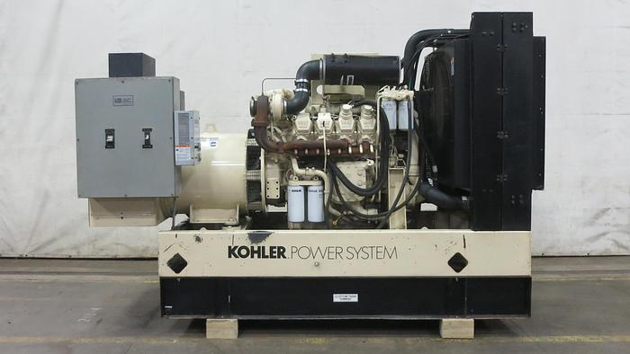 Used Used Kohler 450REOZD4 MTU 8V2000 Diesel Generator, 470 Hrs, 450 KW